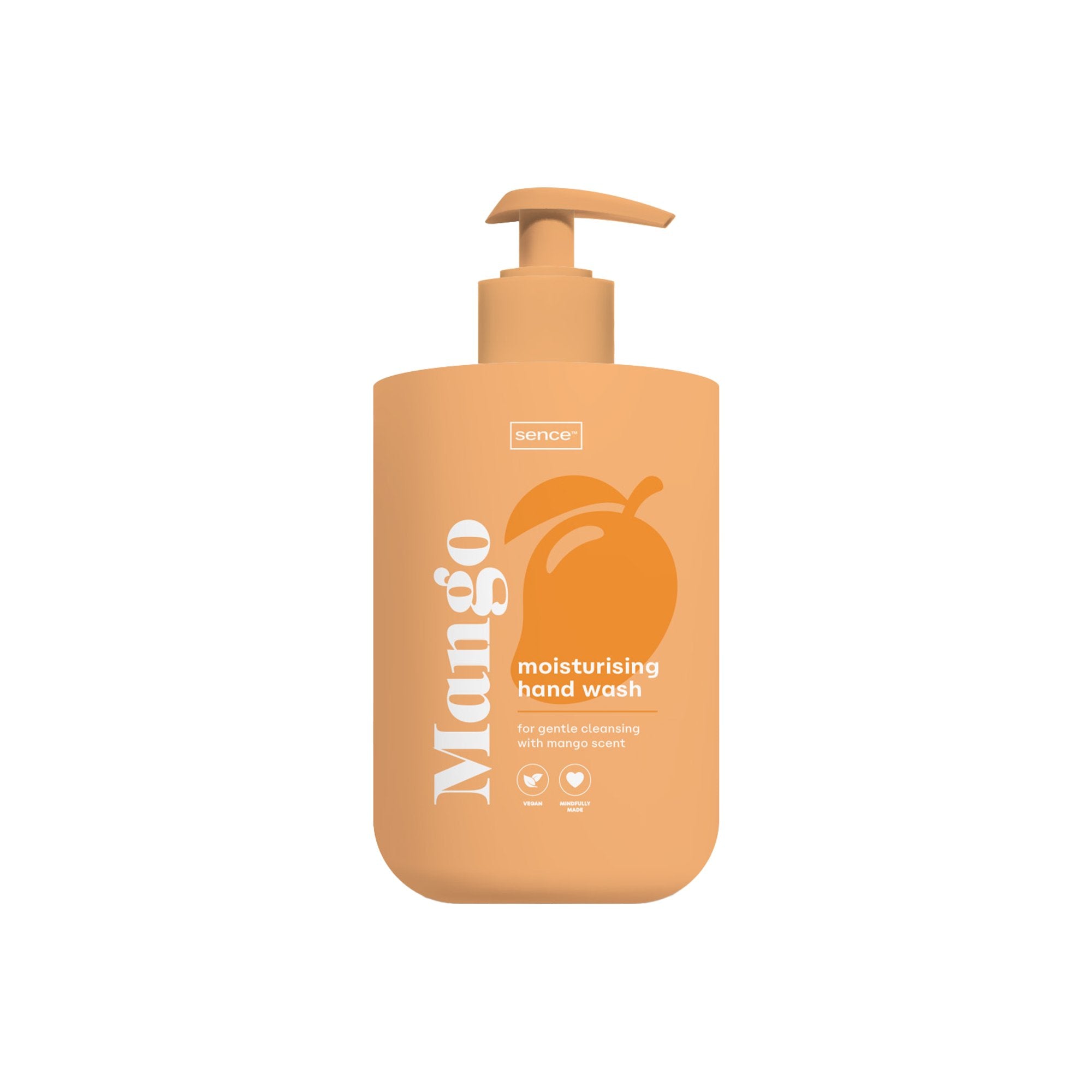 Sence Beauté savon liquide mains orange parfum agrumes