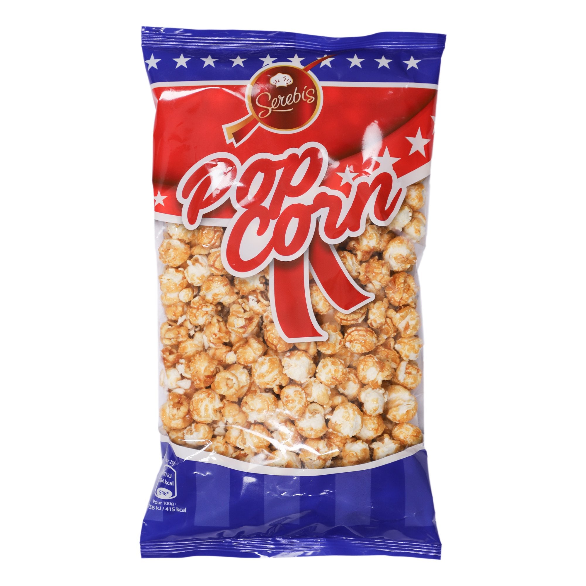 Stokomani Épicerie Sachet pop-corn caramel snack sucré