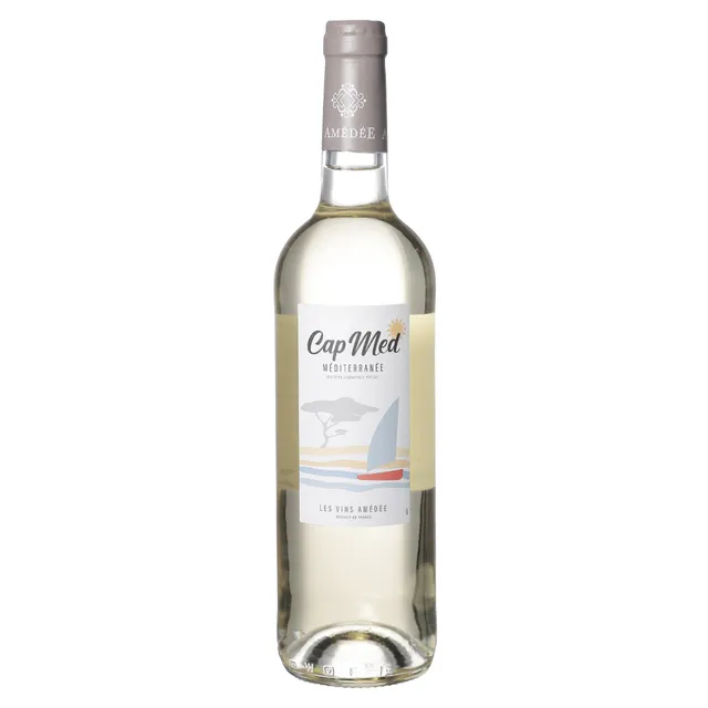 Stokomani Épicerie Cap Méditerranée 2023 Vin blanc 13%