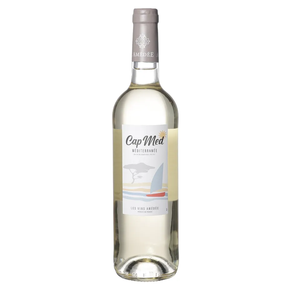 Stokomani Épicerie Cap Méditerranée 2023 Vin blanc 13%