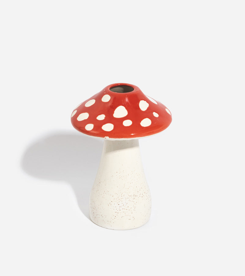 L'avant gardiste Vase Champignon Petit vase céramique champignon