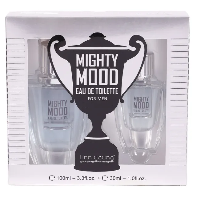 Linn Young Mighty Mood coffret eau de toilette homme 100ml+30ml