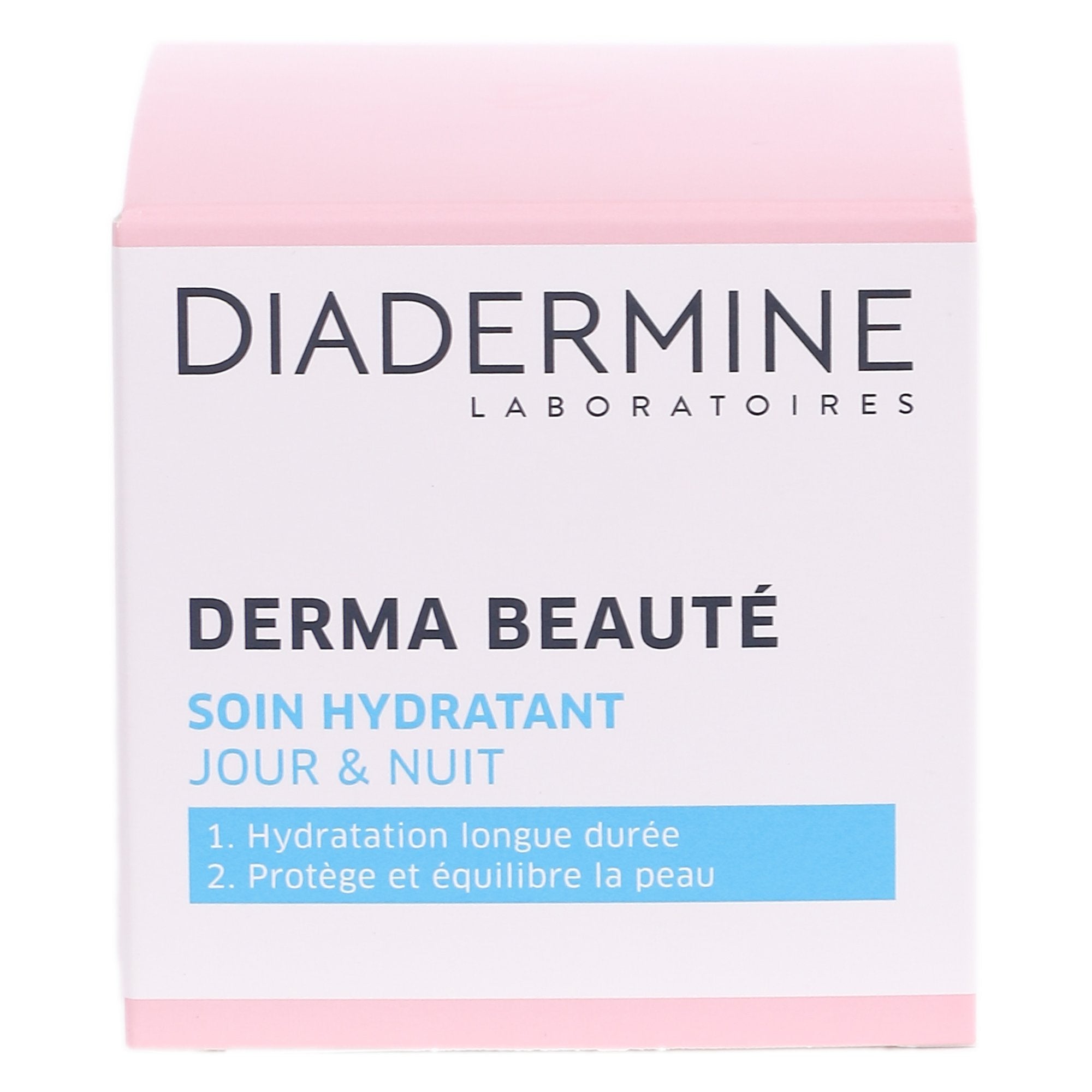 Diadermine Derma Beauté crème hydratante jour et nuit visage