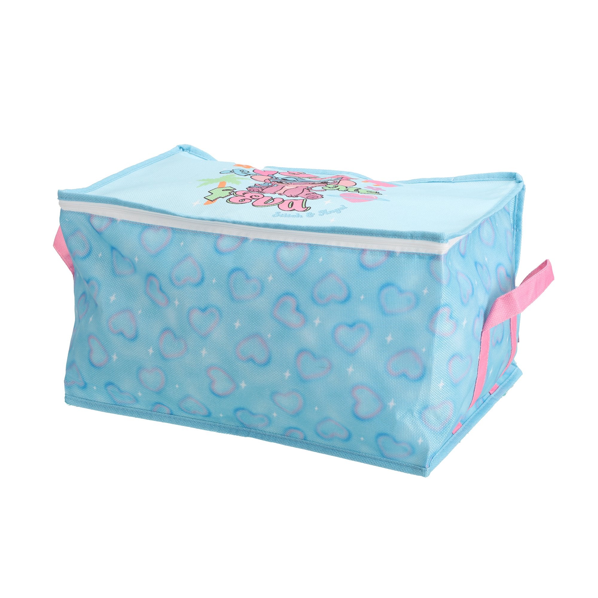 Stokomani Maison Set 2 boîtes rangement Stitch 40/45 cm
