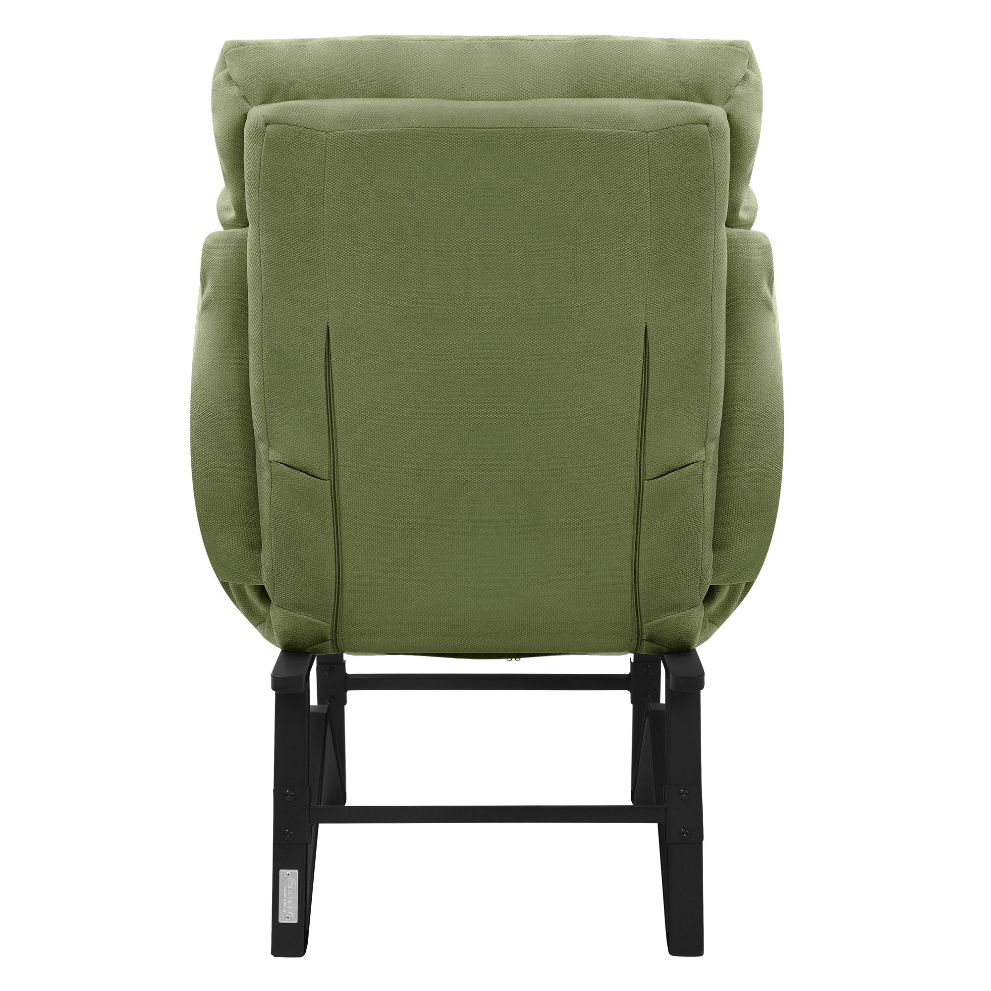 ECD Germany Möbel Loungesessel relax fauteuil vert lin