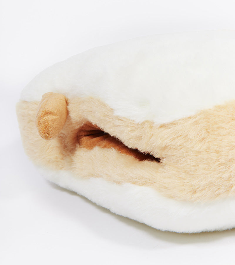 L'avant gardiste Cocooning Coussin toast kawaii brunch