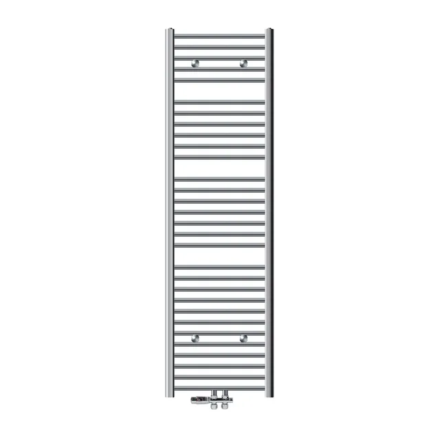 LuxeBath Sahara radiateur salle de bain chrome 500x1800 courbe