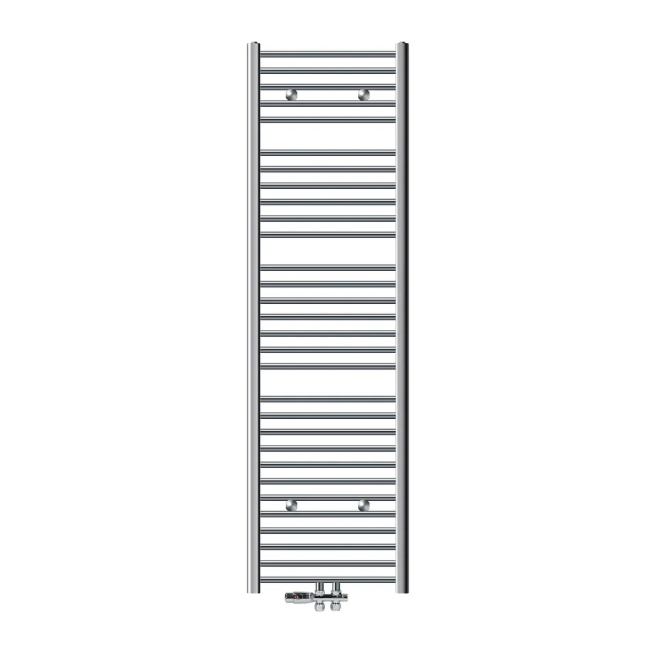 LuxeBath Sahara radiateur salle de bain chrome 500x1800 courbe