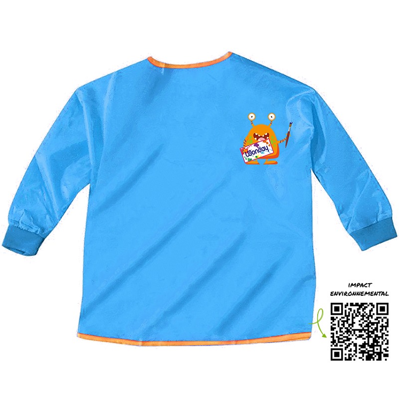 Safe Tool Tablier protection enfant 5-8 ans peinture