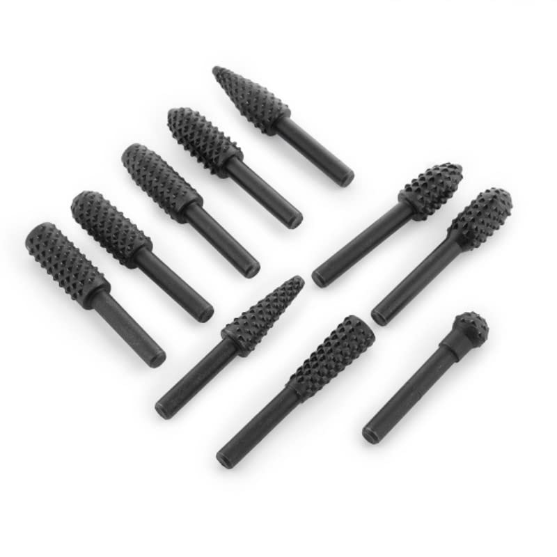 Shop-Story Driwills kit 10 fraises forage gravure 6,3 mm