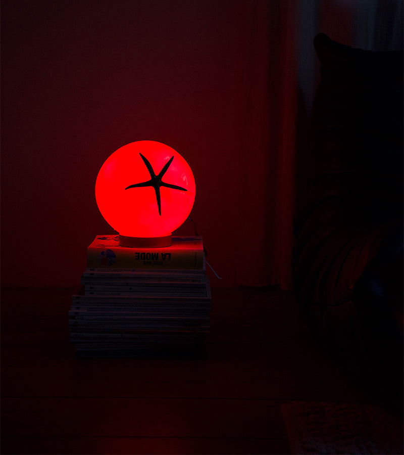 L'avant gardiste Lampe tomate lampe déco rouge