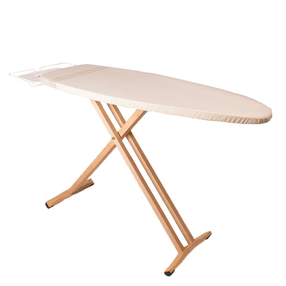 Red Deco Taiga table à repasser bois 130x47cm réglable