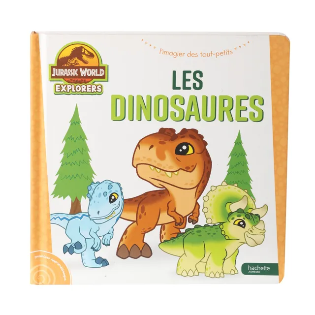 Jurassic World Je dessine les dinosaures cahier