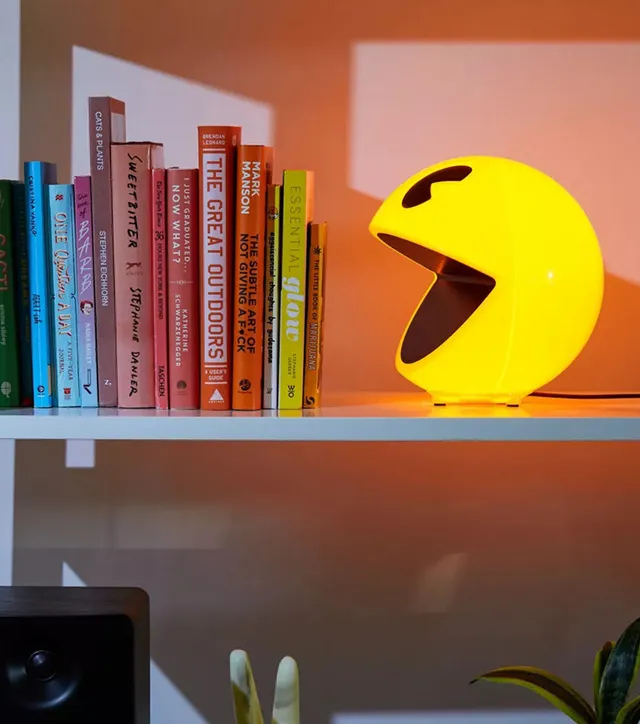 L'avant gardiste Déco lumineuse lampe Pac-man