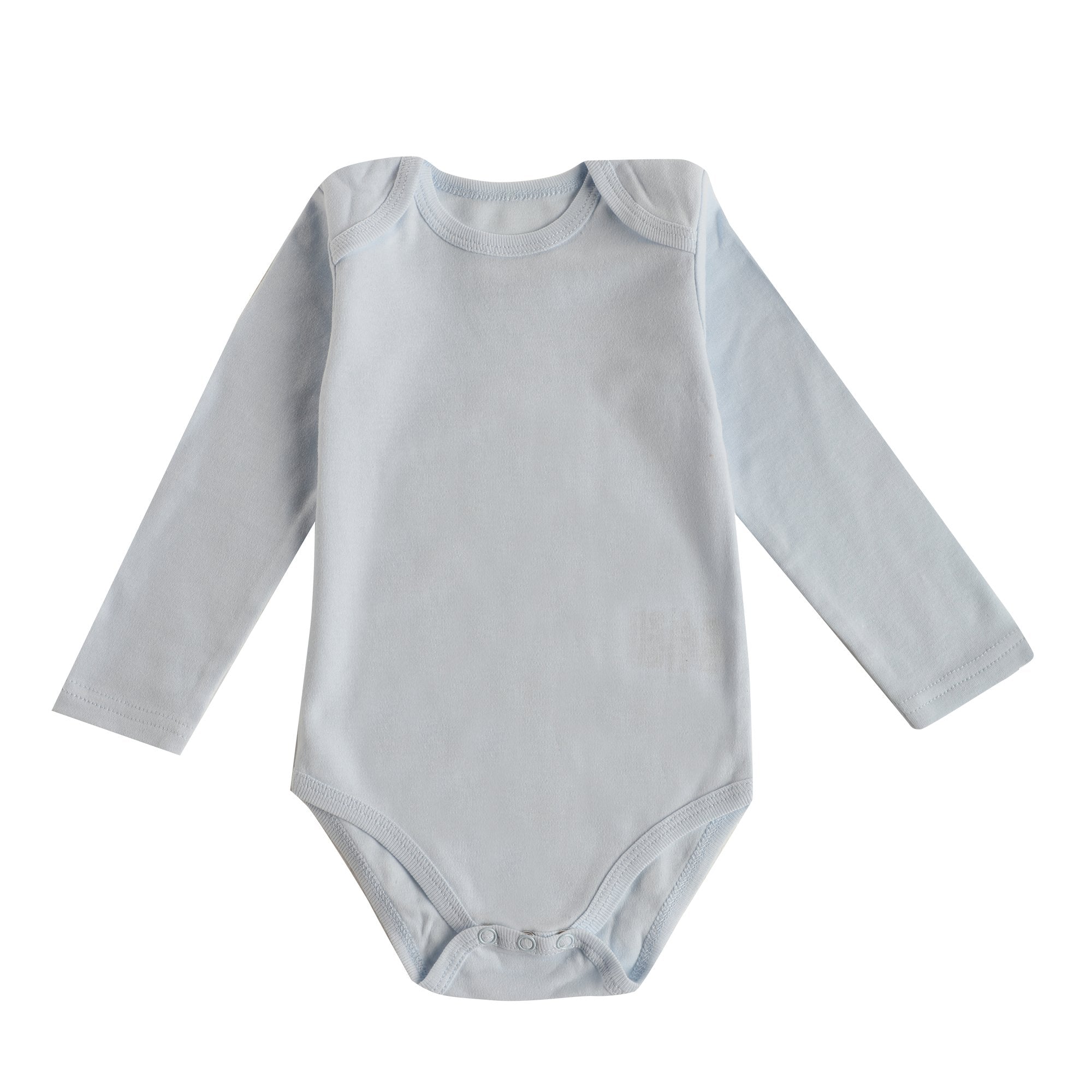 Stokomani Mode lot 7 bodies bébé bleu 3/23 mois