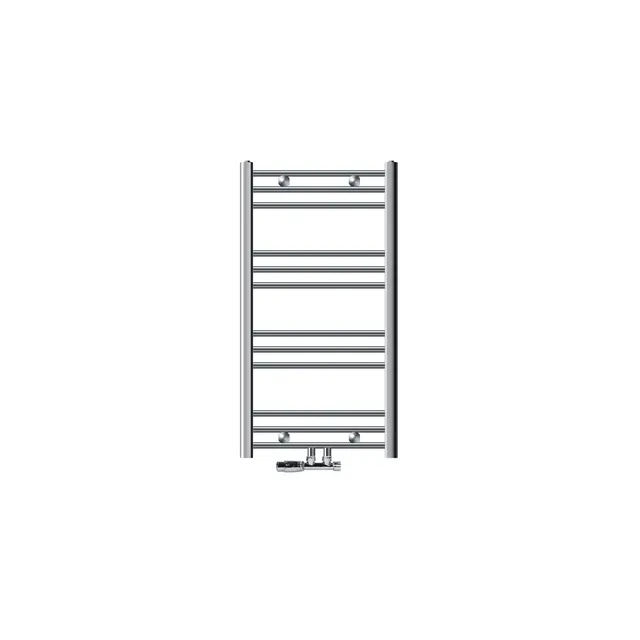 ECD Germany Sahara sèche-serviettes chrome 500x800 mm courbe