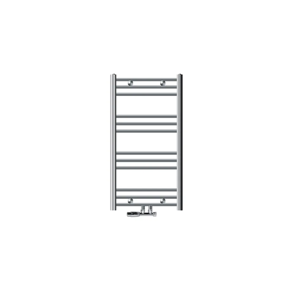 ECD Germany Sahara sèche-serviettes chrome 500x800 mm courbe