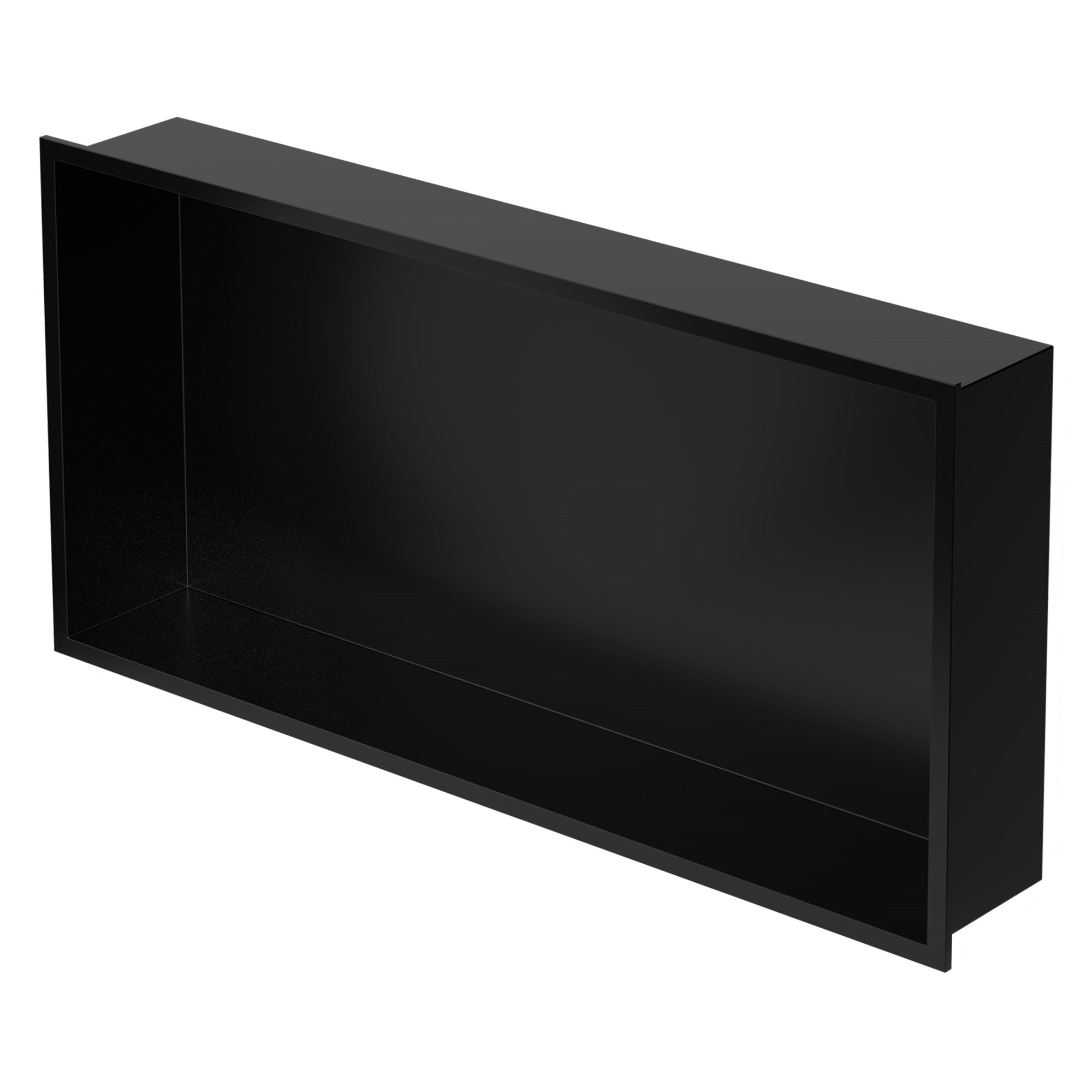 ECD Germany Sanitär niche douche inox noire 30x20x10