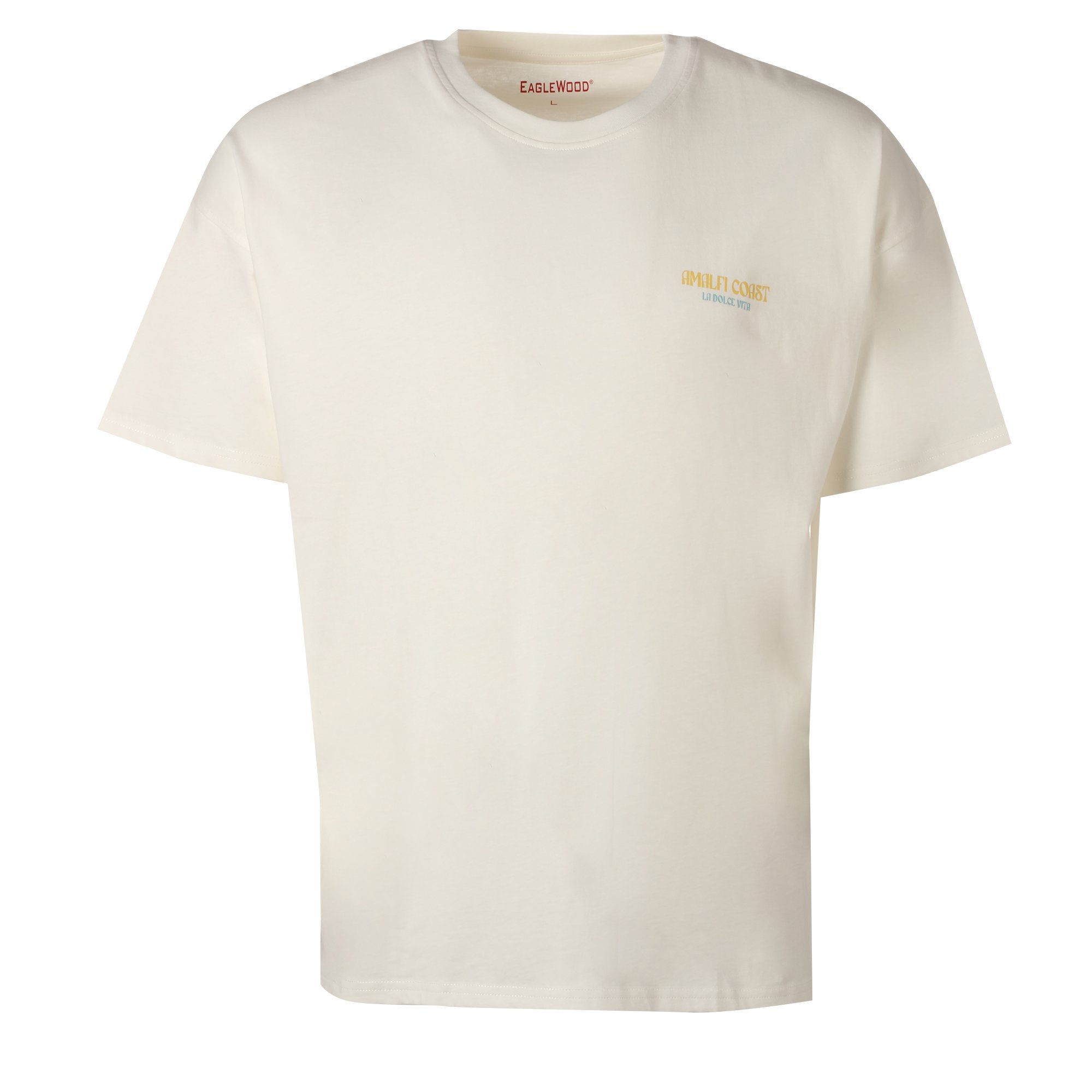 Stokomani Mode tee-shirt manche courte beige homme