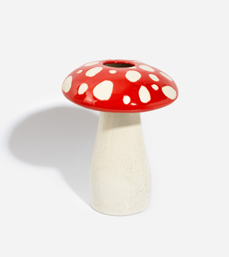 L'avant gardiste Vase Champignon Petit vase céramique champignon