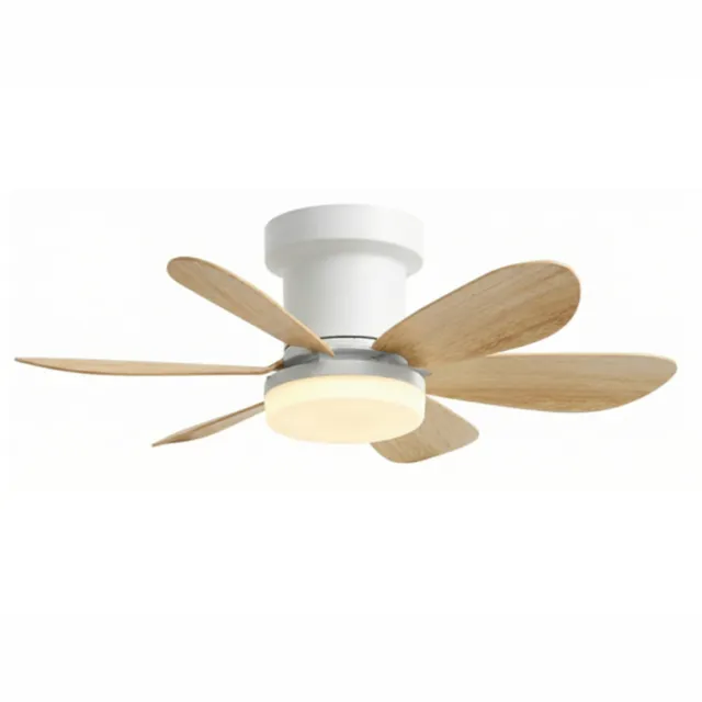 Red Deco Mistral ventilateur plafond LED 52cm télécommande