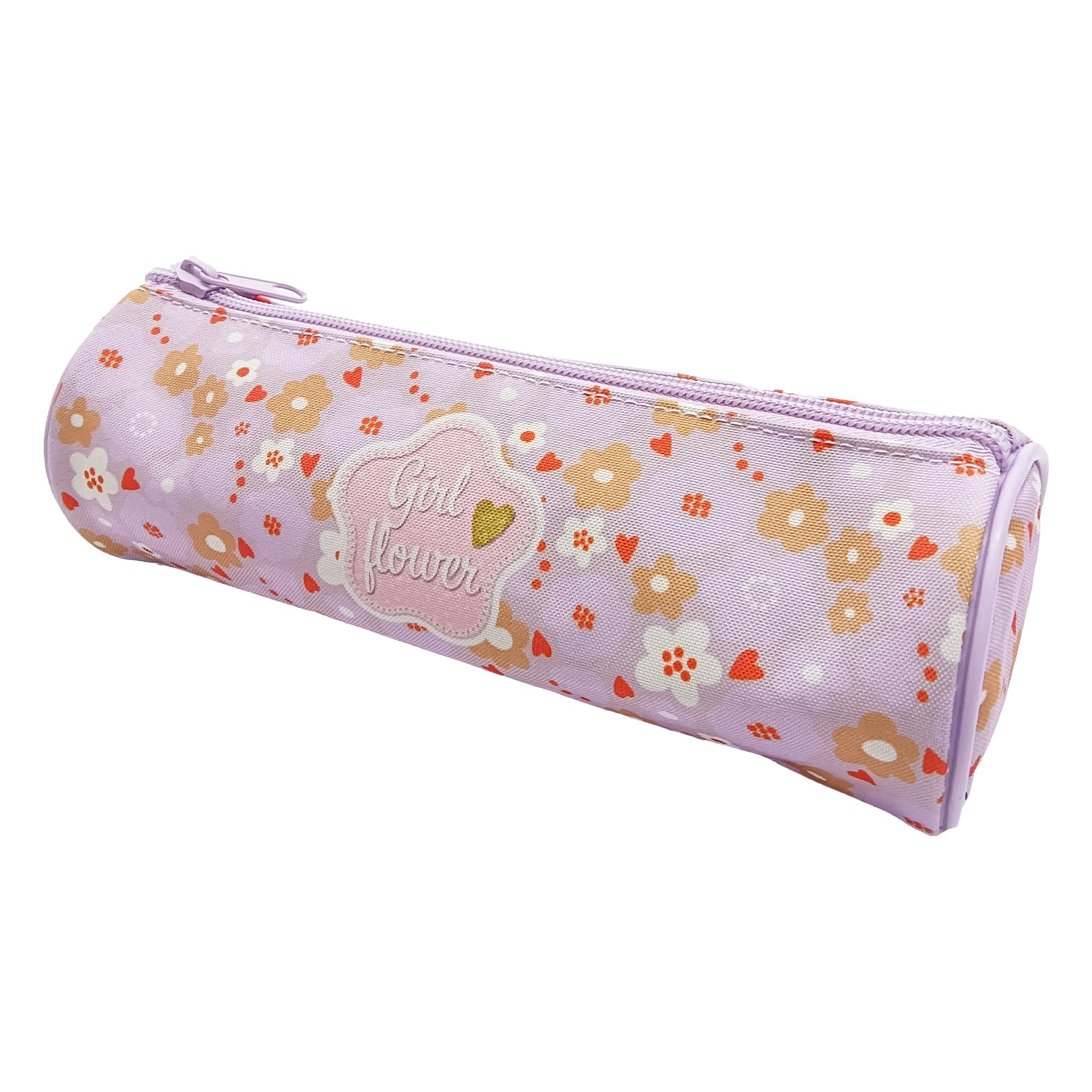 Stokomani Beauté Trousse ronde fleurie trousse maquillage fleurs