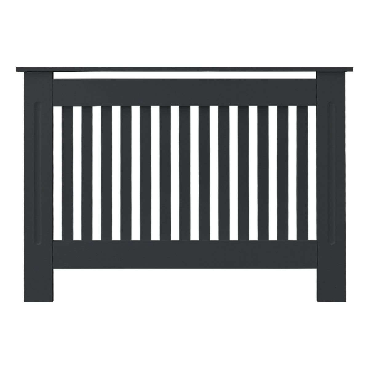 ML-Design cache radiateur 112x19x82 cm anthracite MDF