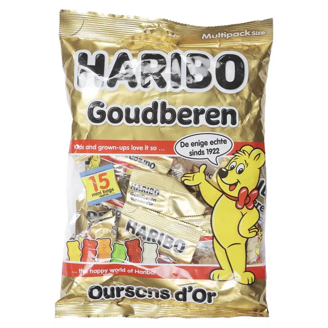 Oursons 15 minis sachets gouter chocolat enfants