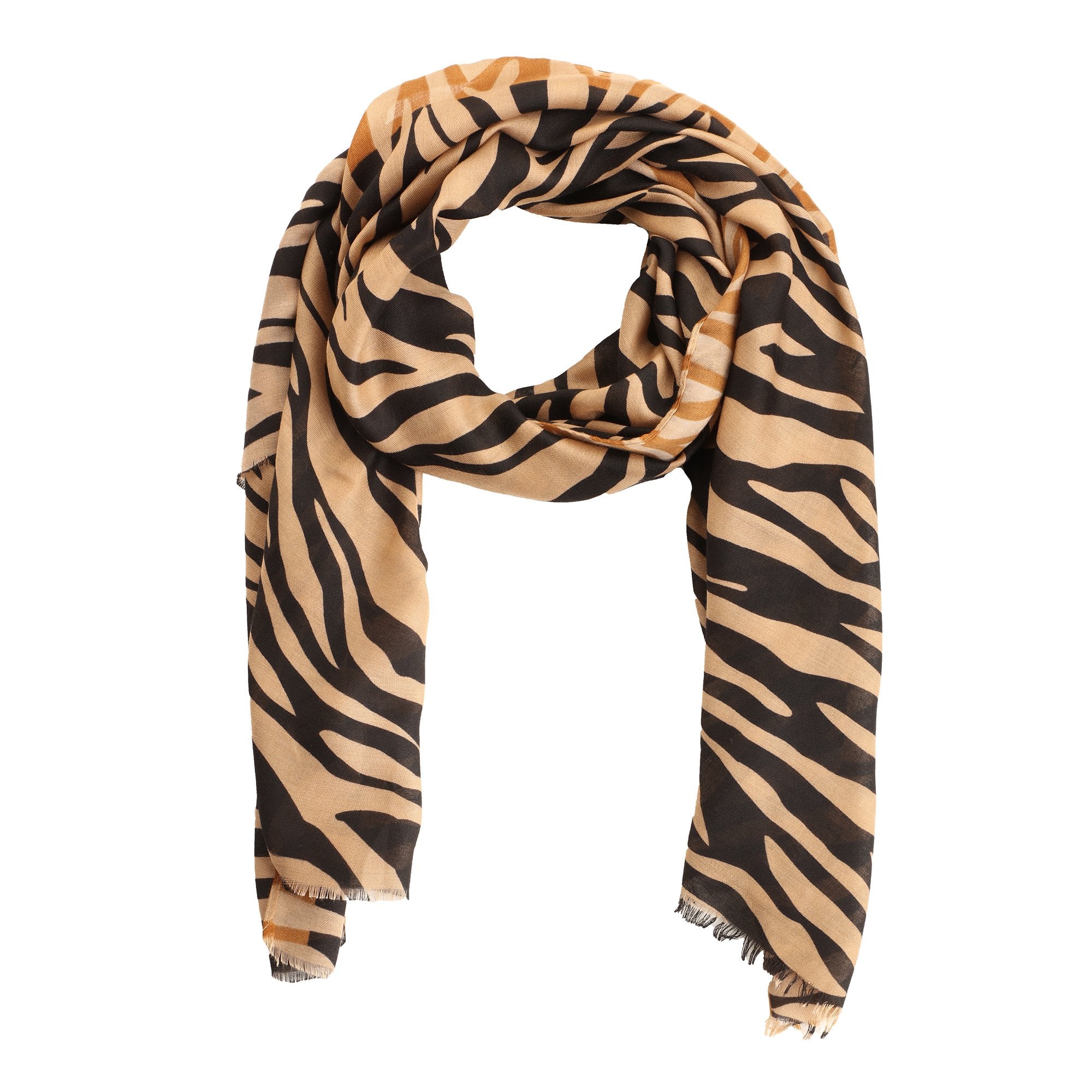 Étole motif animal foulard femme imprimé