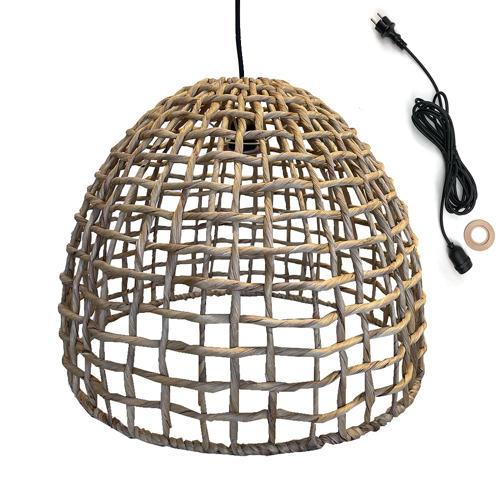 Red Deco Amadeo Outdoor Cable suspension jacinthe 5m bohème