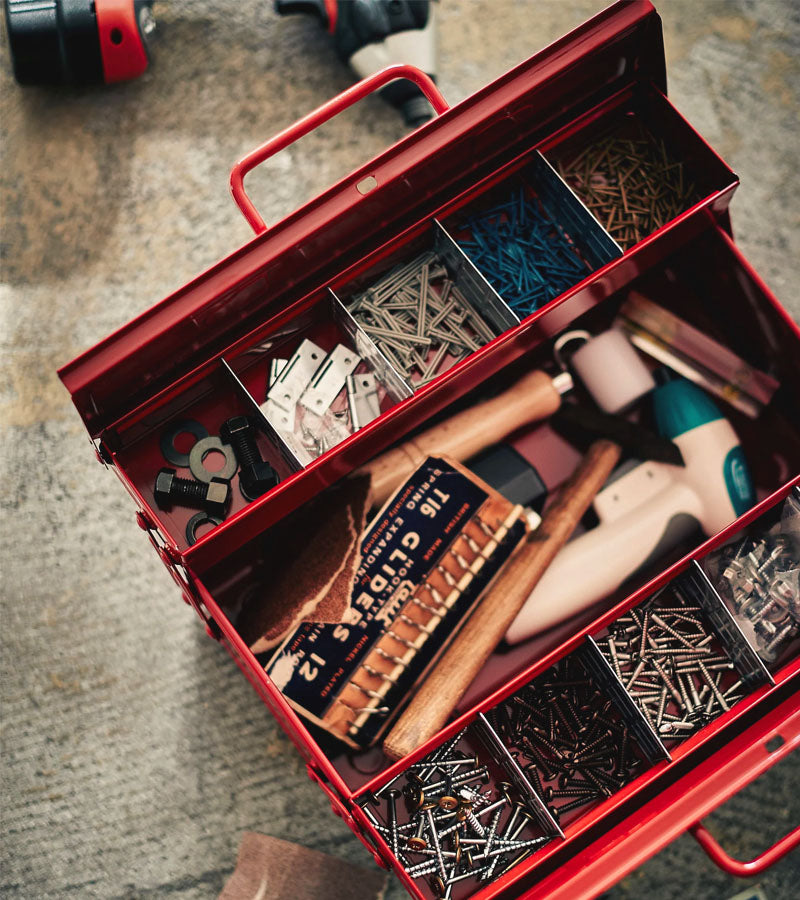 L'avant gardiste Lifestyle & Fun boîte à outils XXL vintage métal