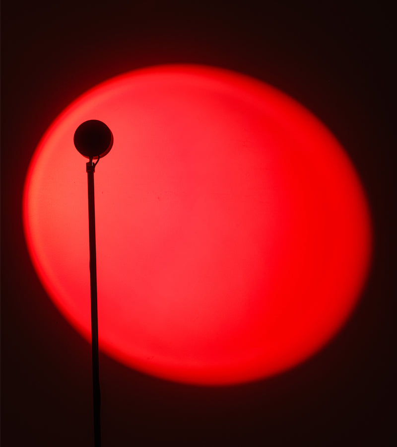 L'avant gardiste Déco lumineuse lampadaire coucher de soleil
