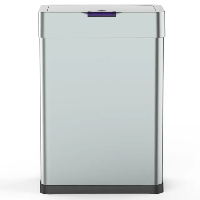Red Deco Daytona 60L poubelle automatique inox sans contact