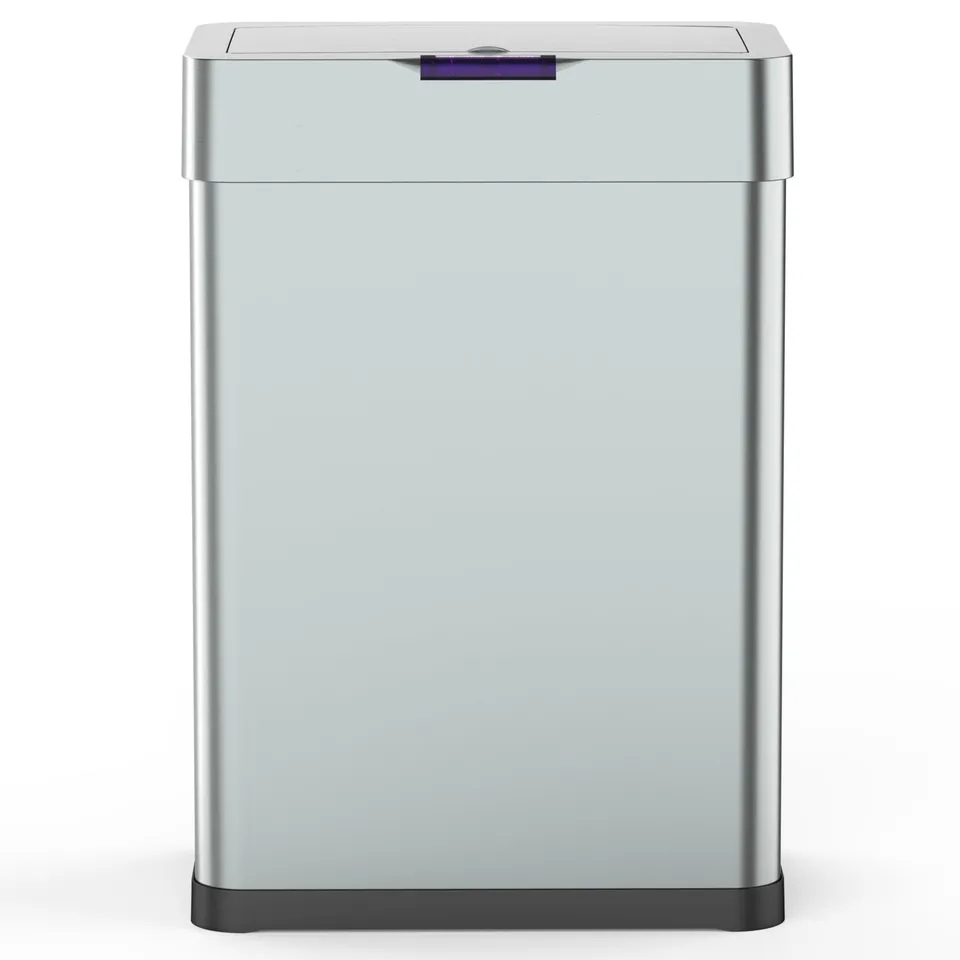 Red Deco Daytona 60L poubelle automatique inox sans contact