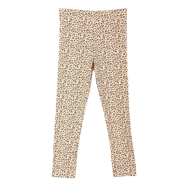 Stokomani Legging imprimé marron enfant mode