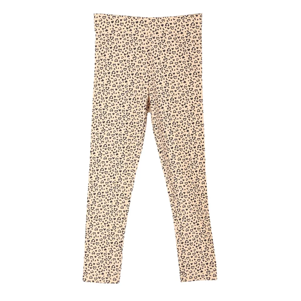 Stokomani Legging imprimé marron enfant mode