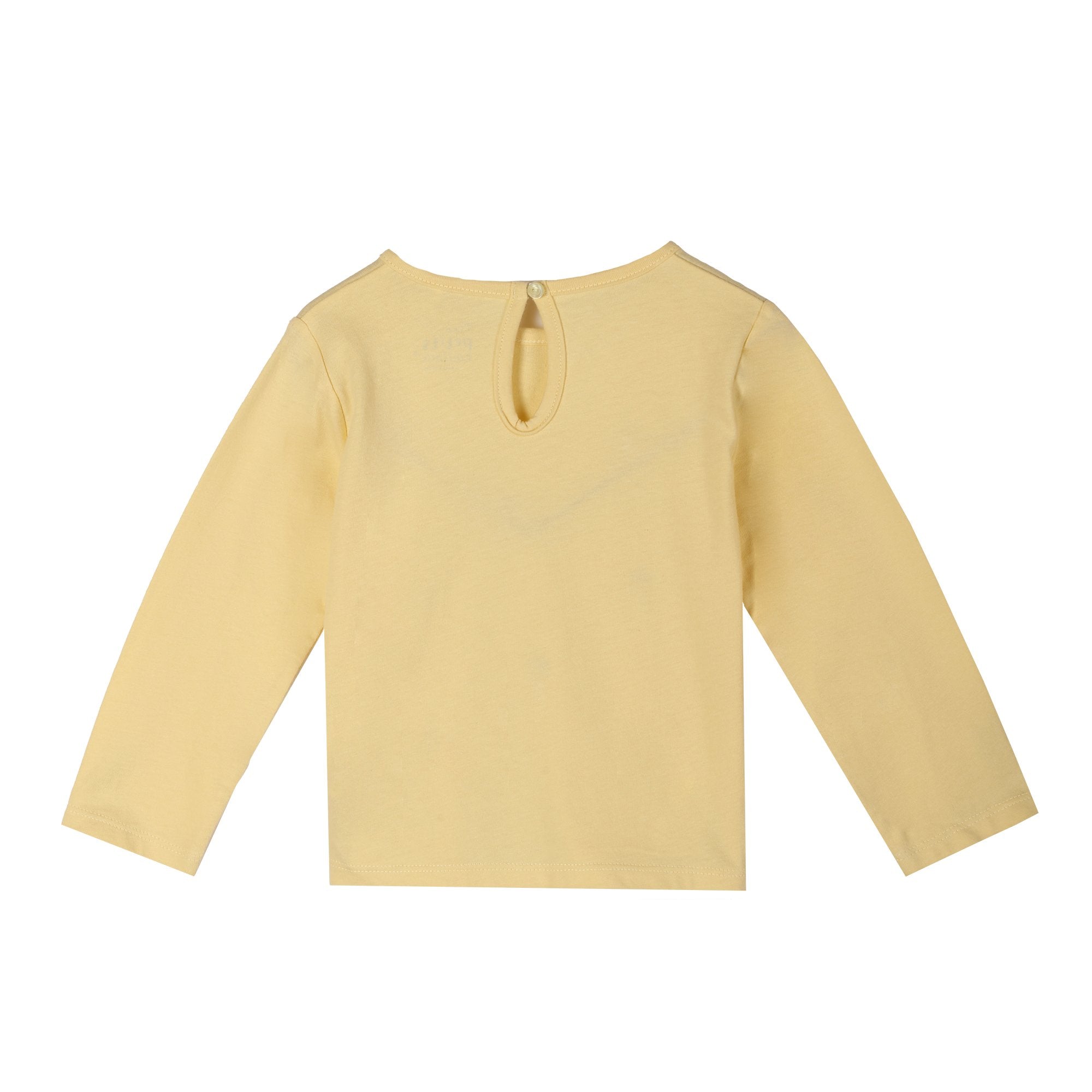 Stokomani Mode Tee-shirt bébé jaune manches longues