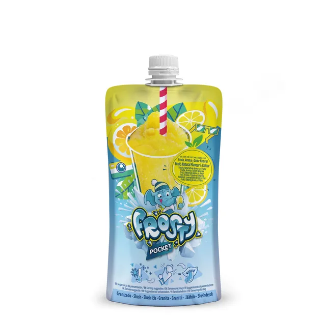Granité Pocket citron boisson fraîche enfant