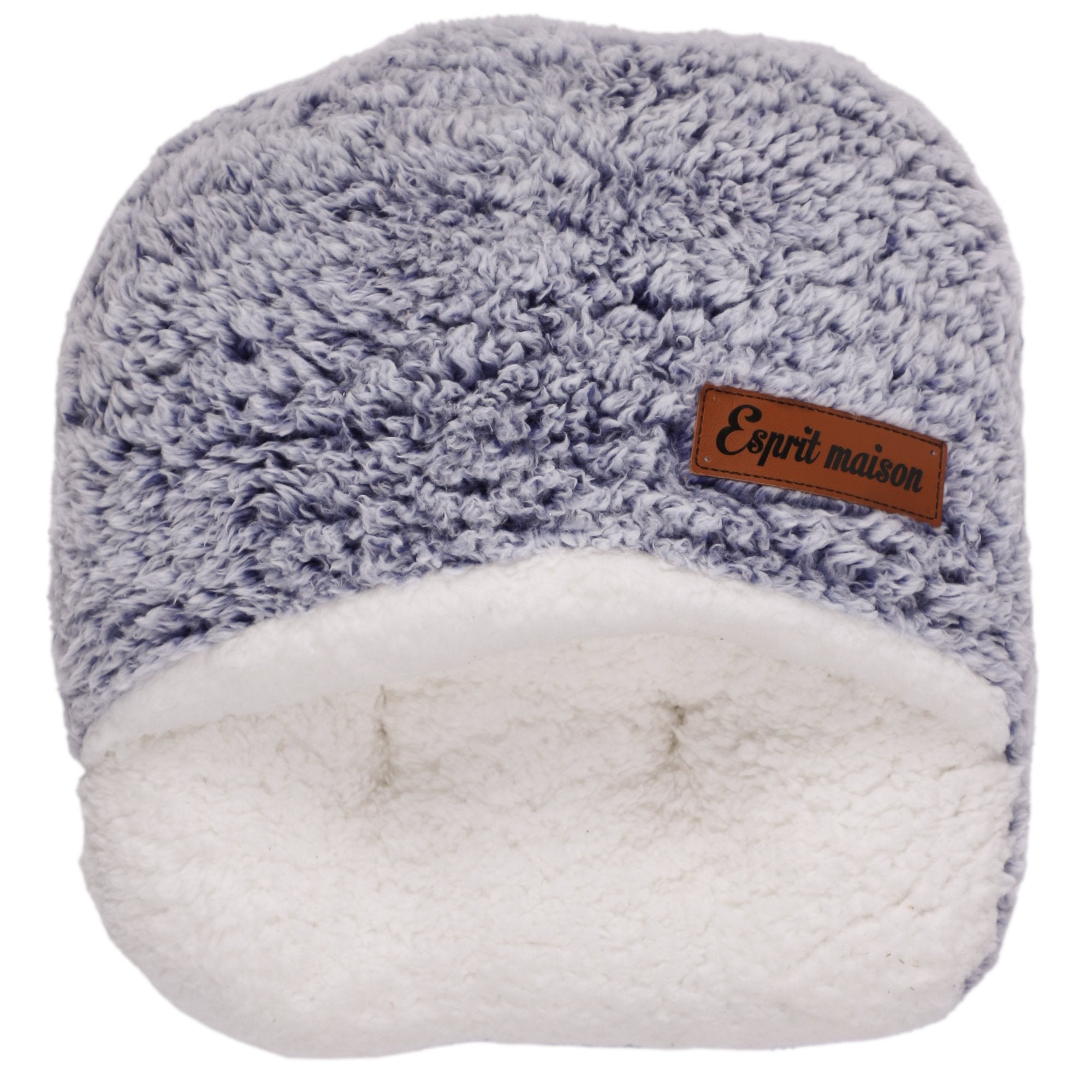 Chausson géant pantoufle maison douceur cocooning
