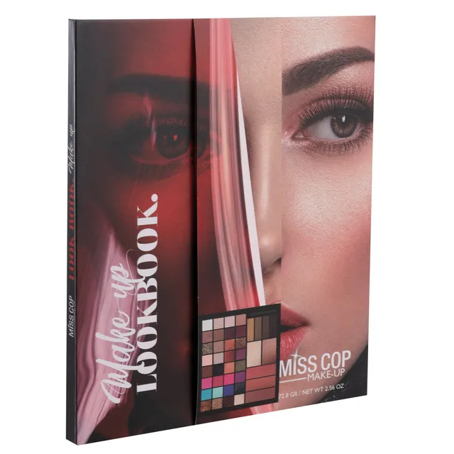 Stokomani Beauté Look Book palette maquillage 32 fards complète