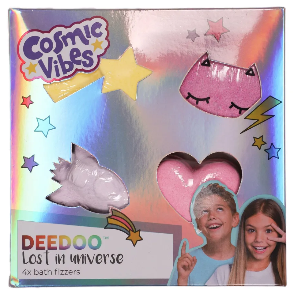 Stokomani Cosmic vibes Coffret boule de bain cadeau beauté