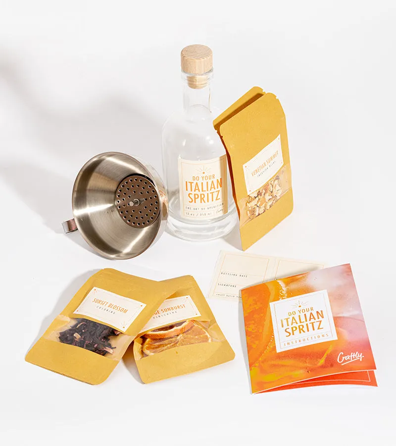 L'avant gardiste L'apéro Kit Infusion DIY Italian Spritz à offrir
