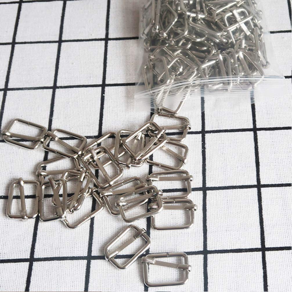 Milisten boucles coulissantes cuivre 32mm lot de 20