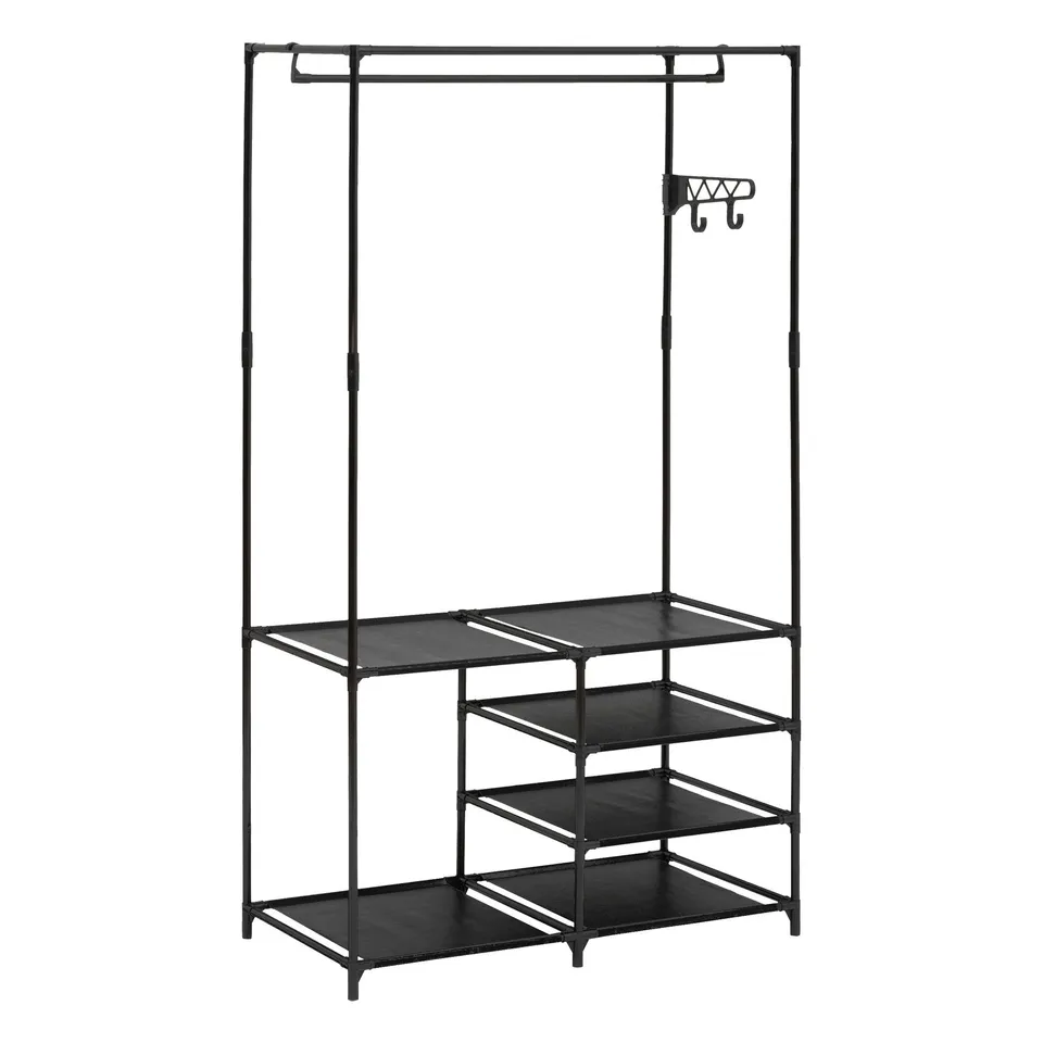 Stokomani Maison portant vêtements Intissa 4 niveaux dressing