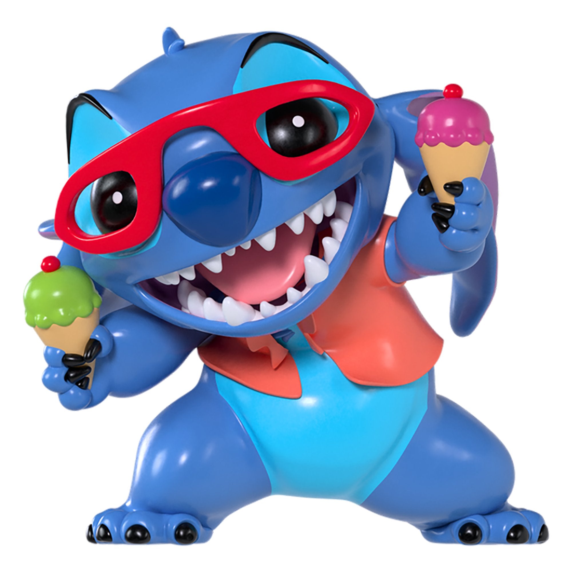 Stokomani Jeux Figurine mystère Stitch fidget fun jouet 2-4 ans