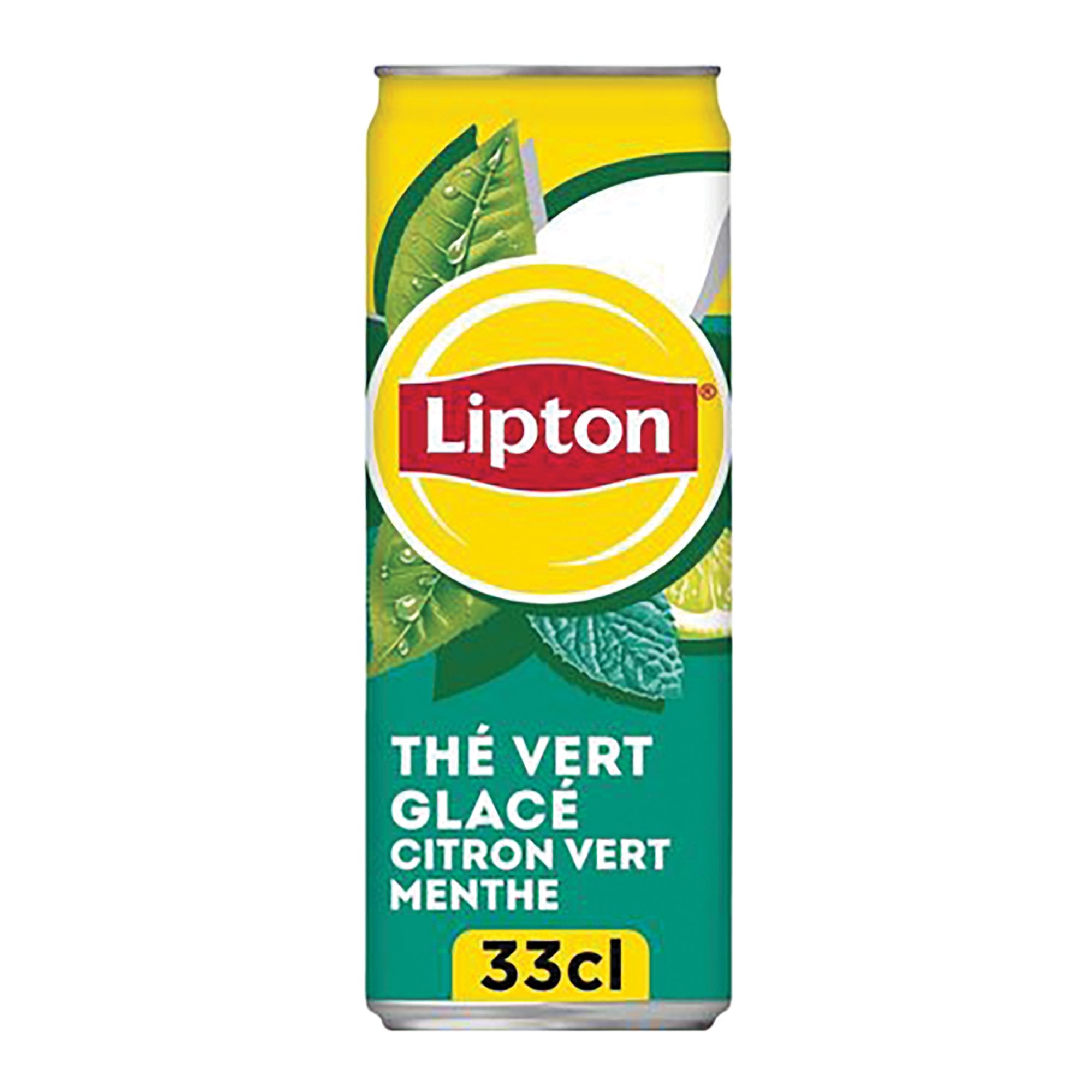 Stokomani Épicerie canette Ice Tea citron vert menthe