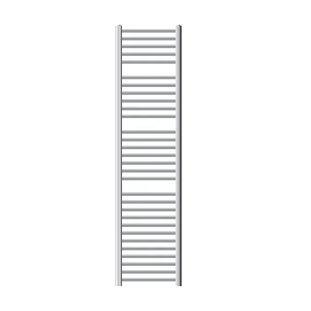 LuxeBath radiateur électrique 400x1800 chromé 900W courbe