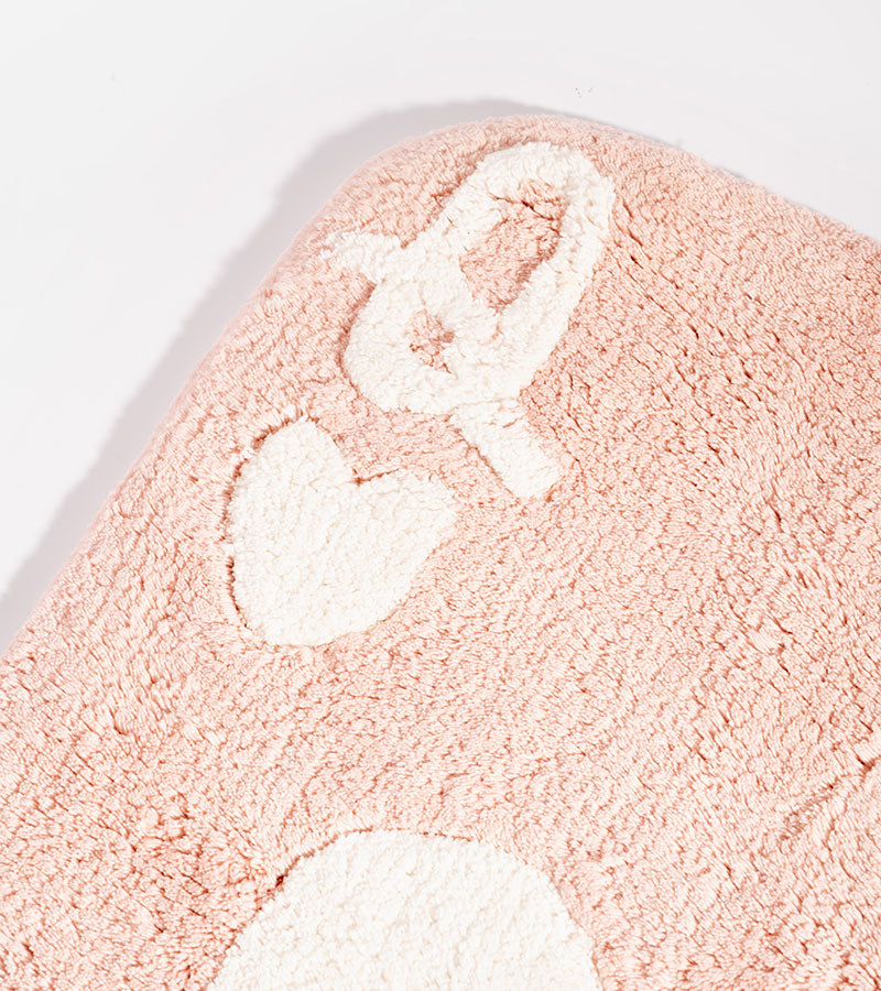 L'avant gardiste Tapis Reine de coeur tapis déco coeur