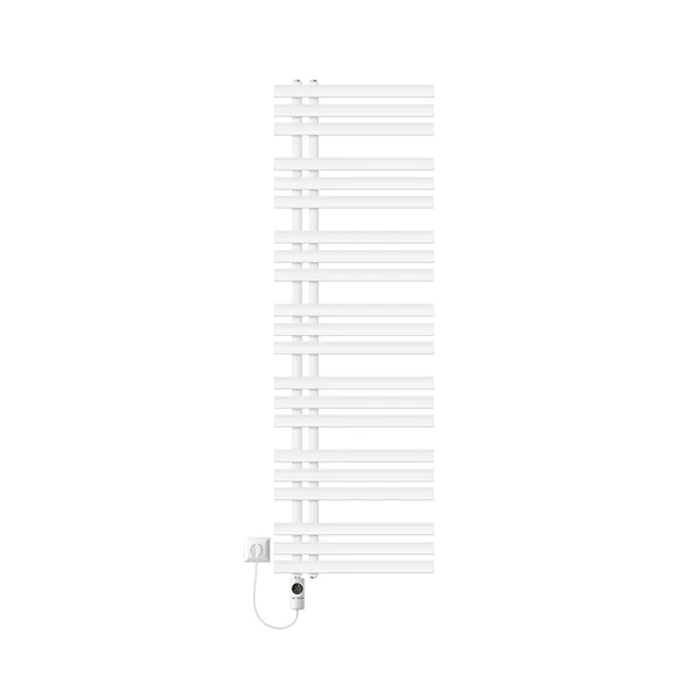 ECD Germany Heizungen sèche-serviettes 500x1600 blanc 1200W