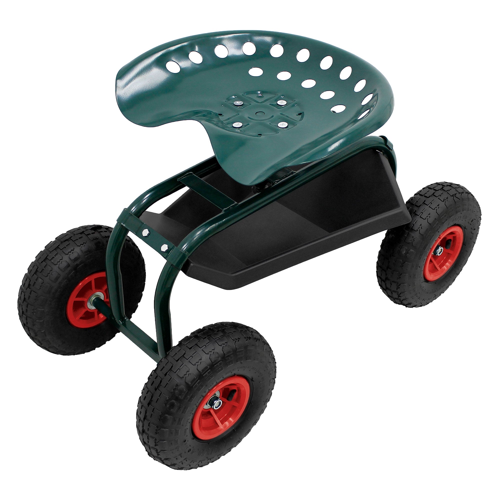 ECD Germany siège jardin roulant 360° hauteur réglable acier